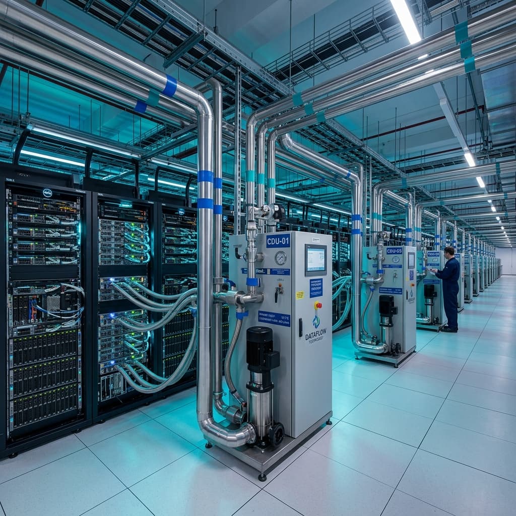 Data center infrastructure