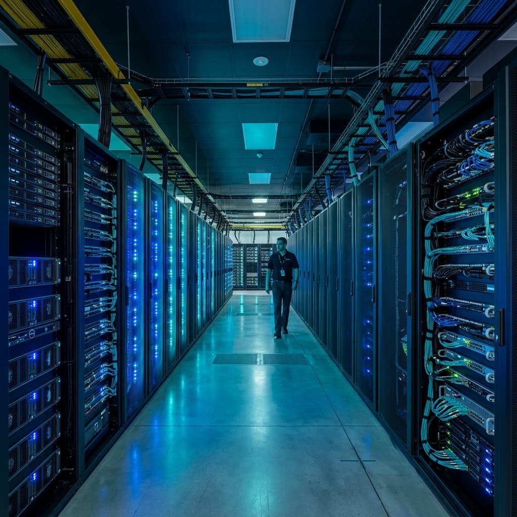Modern data center infrastructure